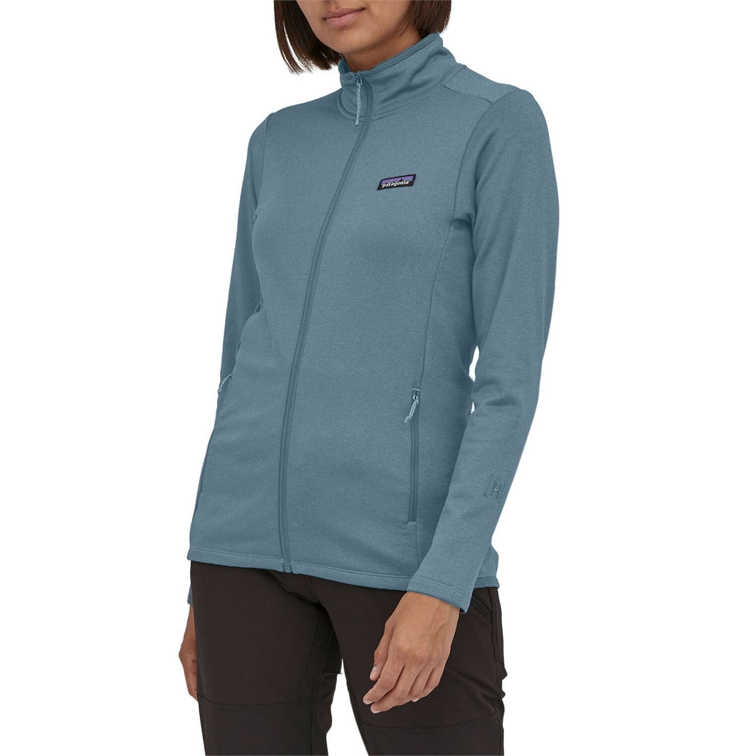 

Куртка Patagonia R1 Daily, серый
