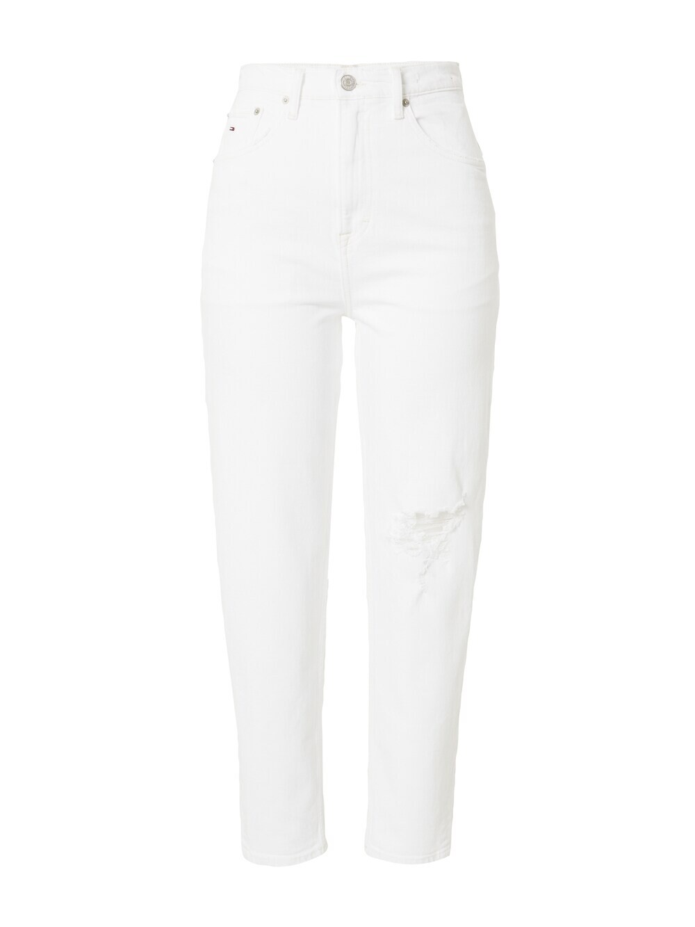 

Зауженные джинсы Tommy Jeans, белый