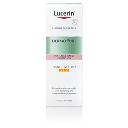 eucerin dermopure флюид для проблемной кожи spf 30 50 мл Защитный флюид Dermopure Spf 30, 50 мл, Eucerin