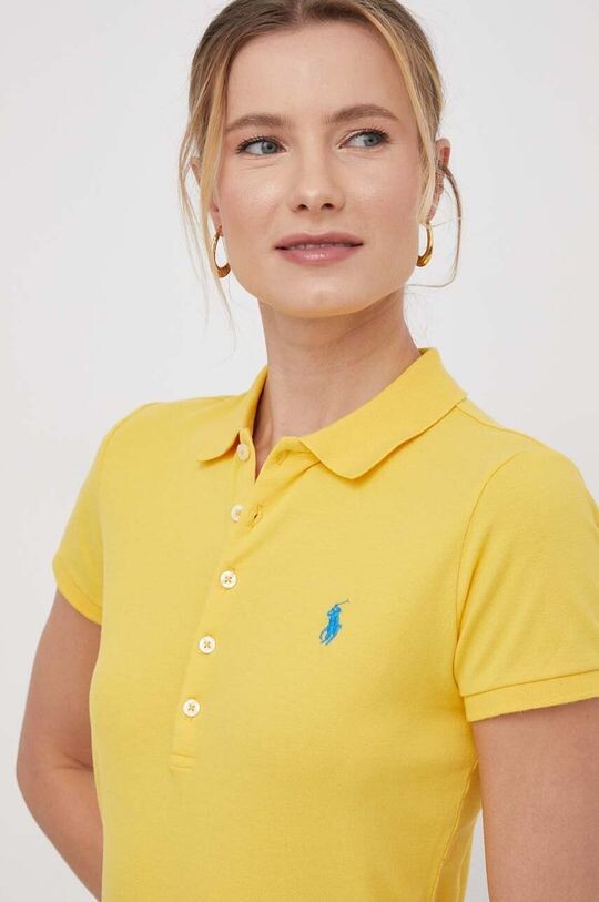 

Поло Polo Ralph Lauren, желтый