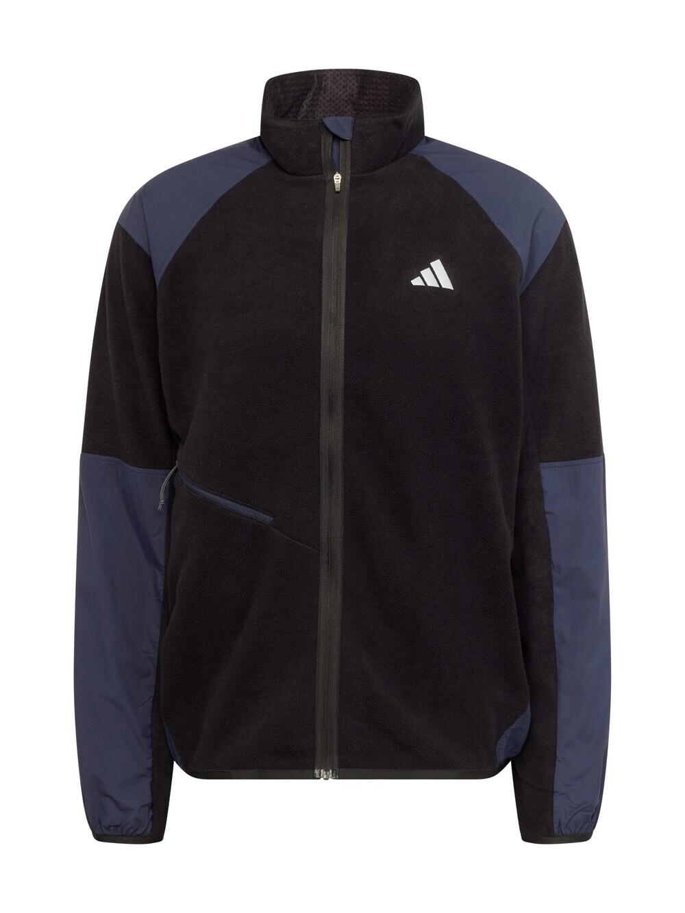 

Спортивная флисовая куртка ADIDAS PERFORMANCE, черный