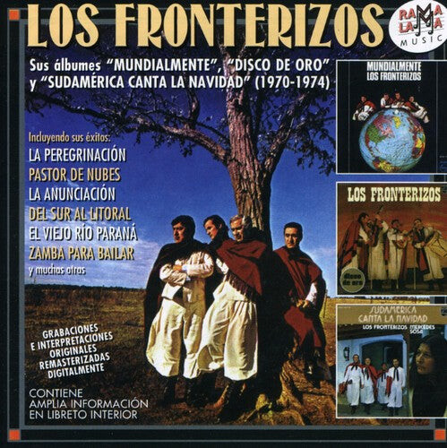 

CD диск Los Fronterizos: Sus Albumes Mundialmente Y Disco De Oro 1970-1974