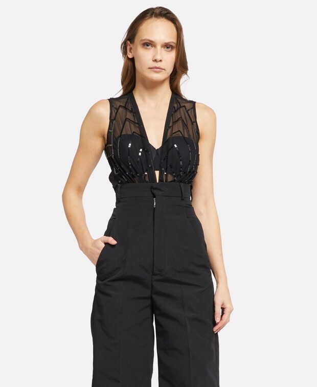

Боди Rick Owens, черный