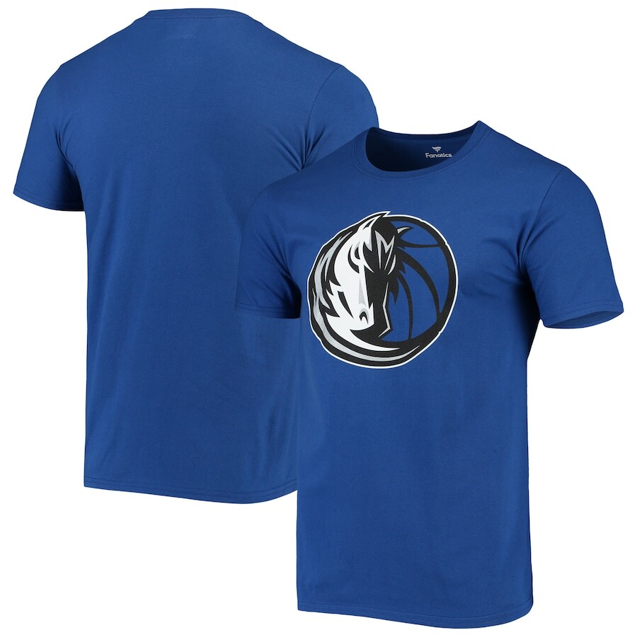 

Футболка с коротким рукавом Fanatics Branded Dallas Mavericks, синий