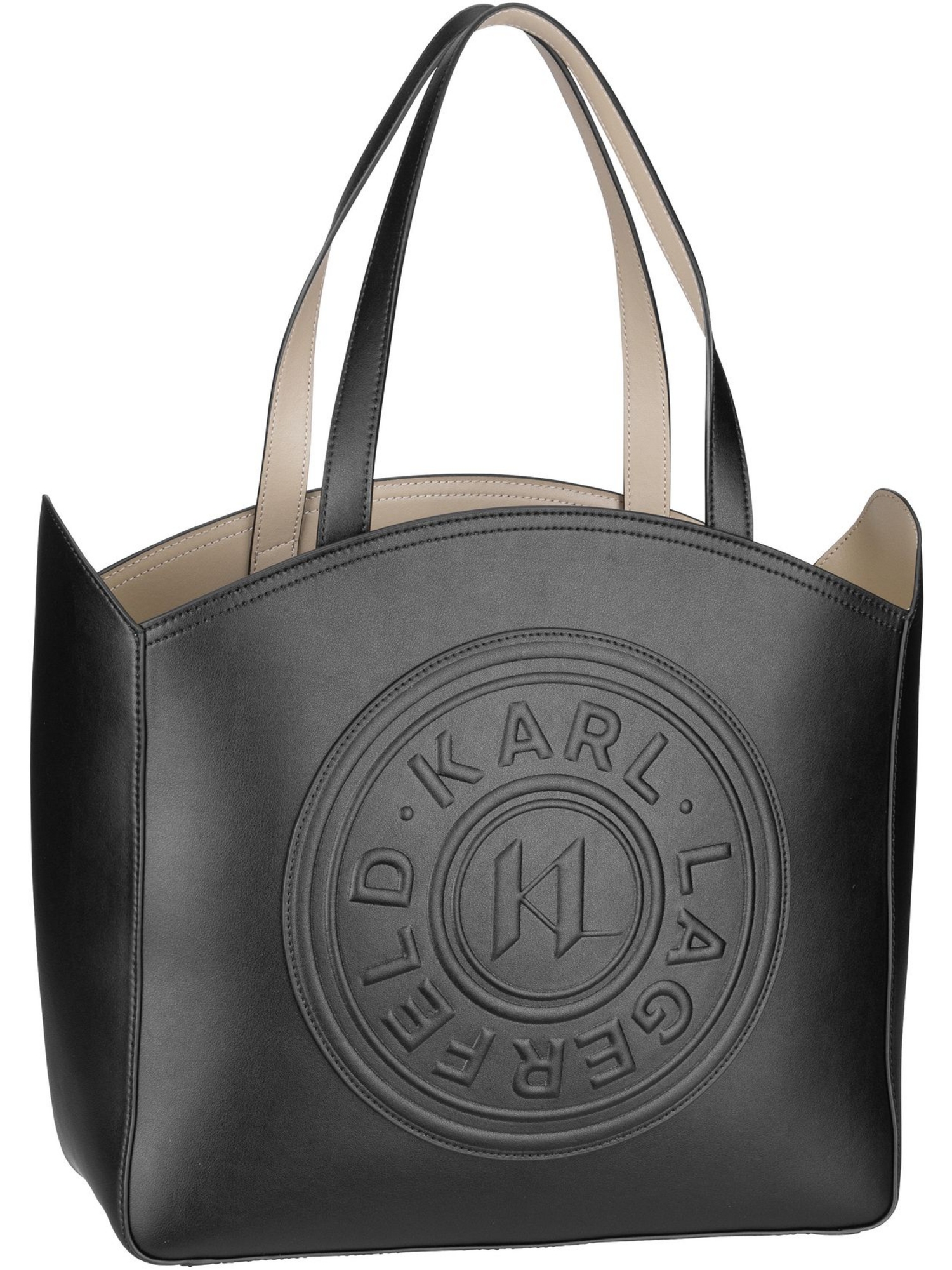 

Сумка шоппер Karl Lagerfeld K/Circle LG Tote Patch, черный