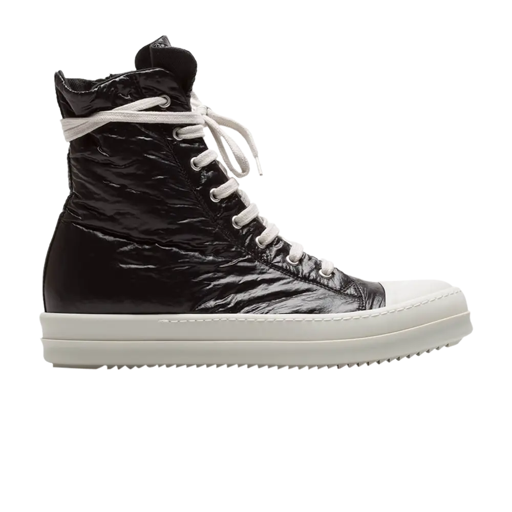

Высокие кроссовки Rick Owens DRKSHDW Twill High, черный