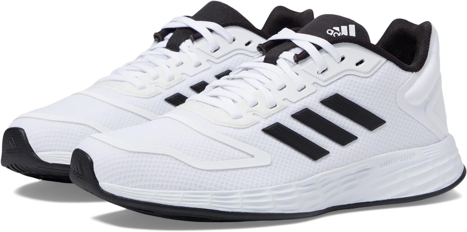 

Кроссовки Duramo 10 Running Shoes adidas, цвет White/Black/White