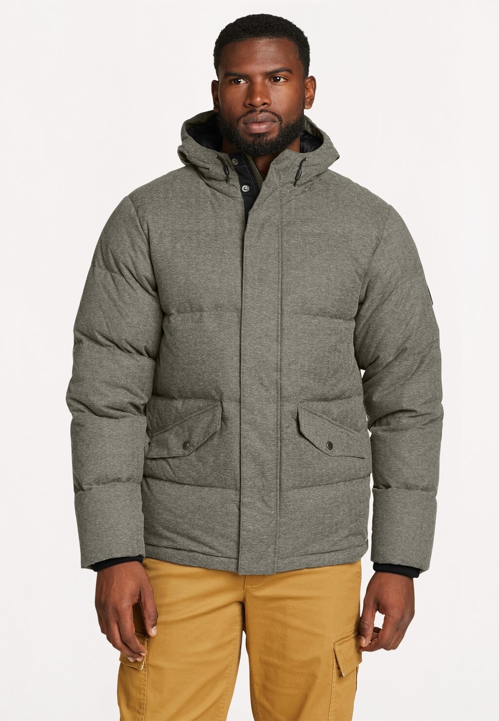 

Пуховик Eddie Bauer, Серый