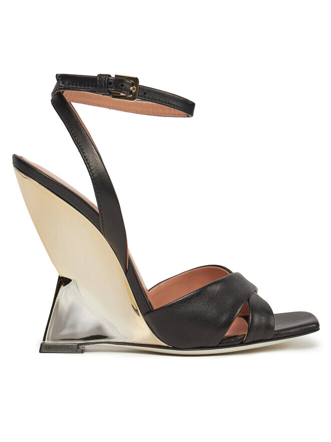 

Сандалии Pollini, черный