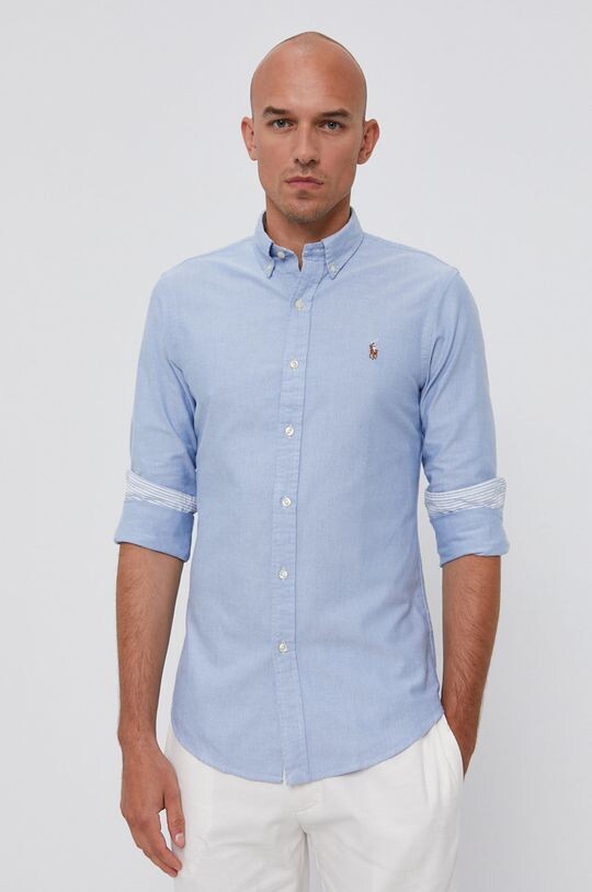 

Рубашка Polo Ralph Lauren, синий