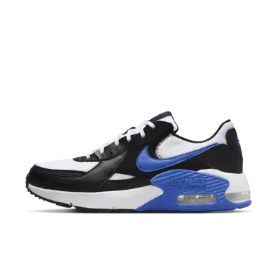 

Кроссовки Nike Air Max Excee Shoes, цвет Black/White/Game Royal