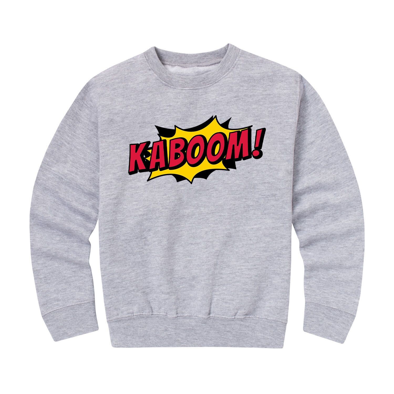 

Флисовая толстовка Kaboom с графическим рисунком для мальчиков 8–20 лет Licensed Character