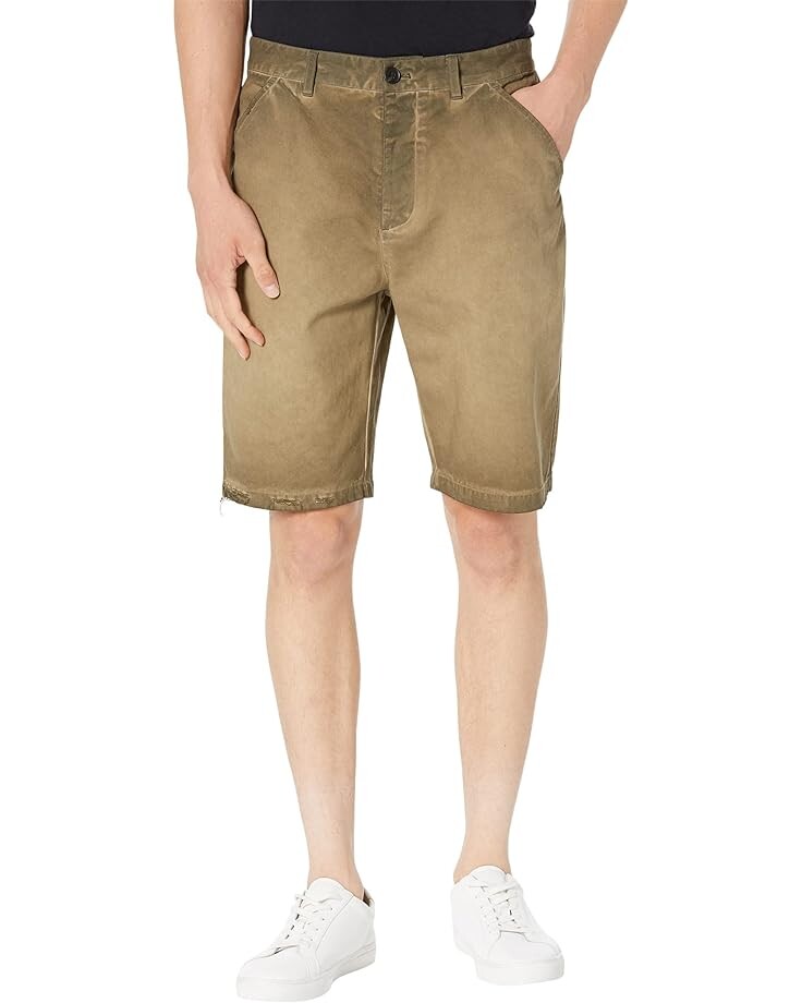 

Шорты AllSaints Albany Shorts, коричневый