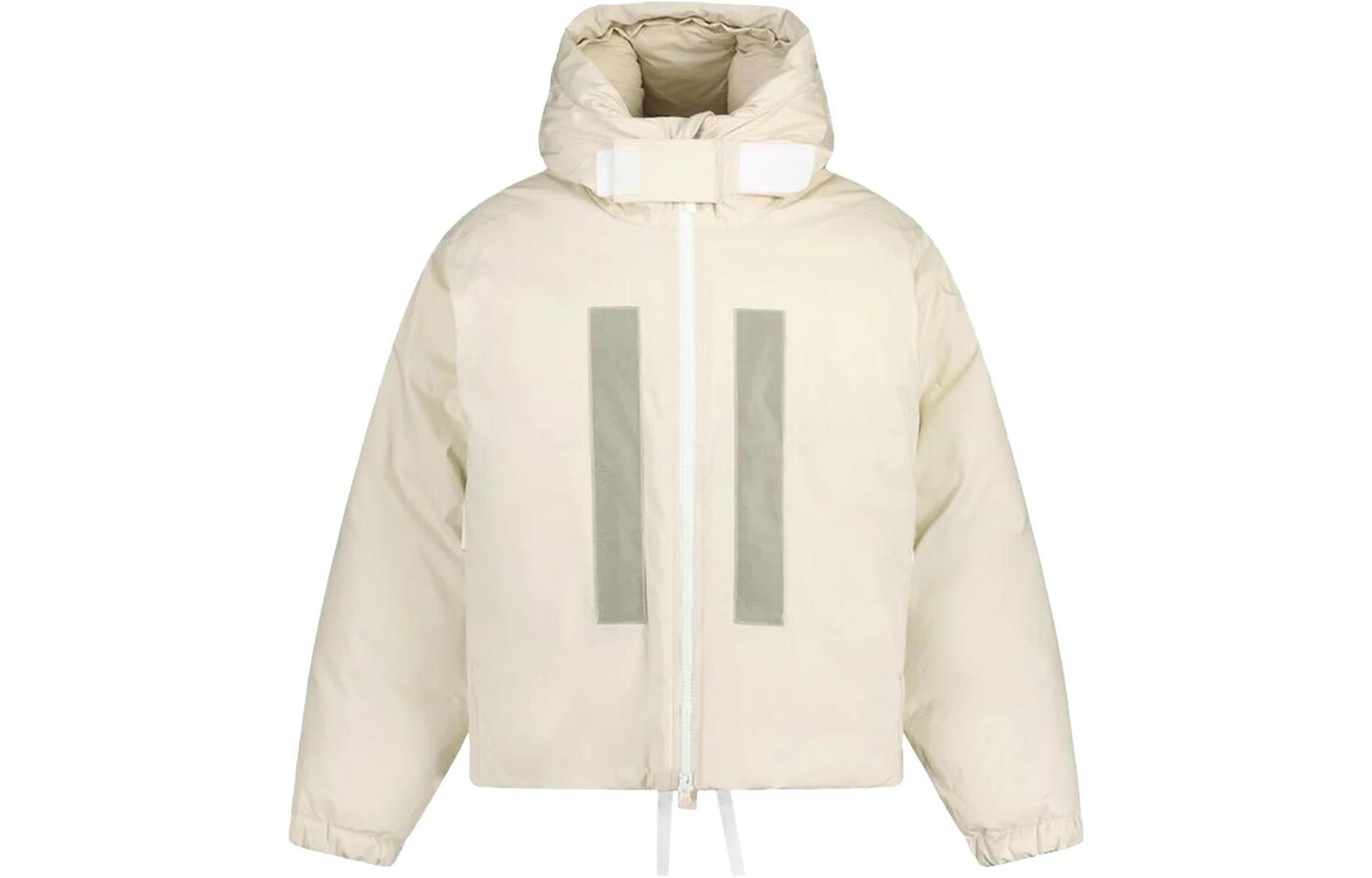 

Пуховик унисекс бежевый Stone Island, бежевый