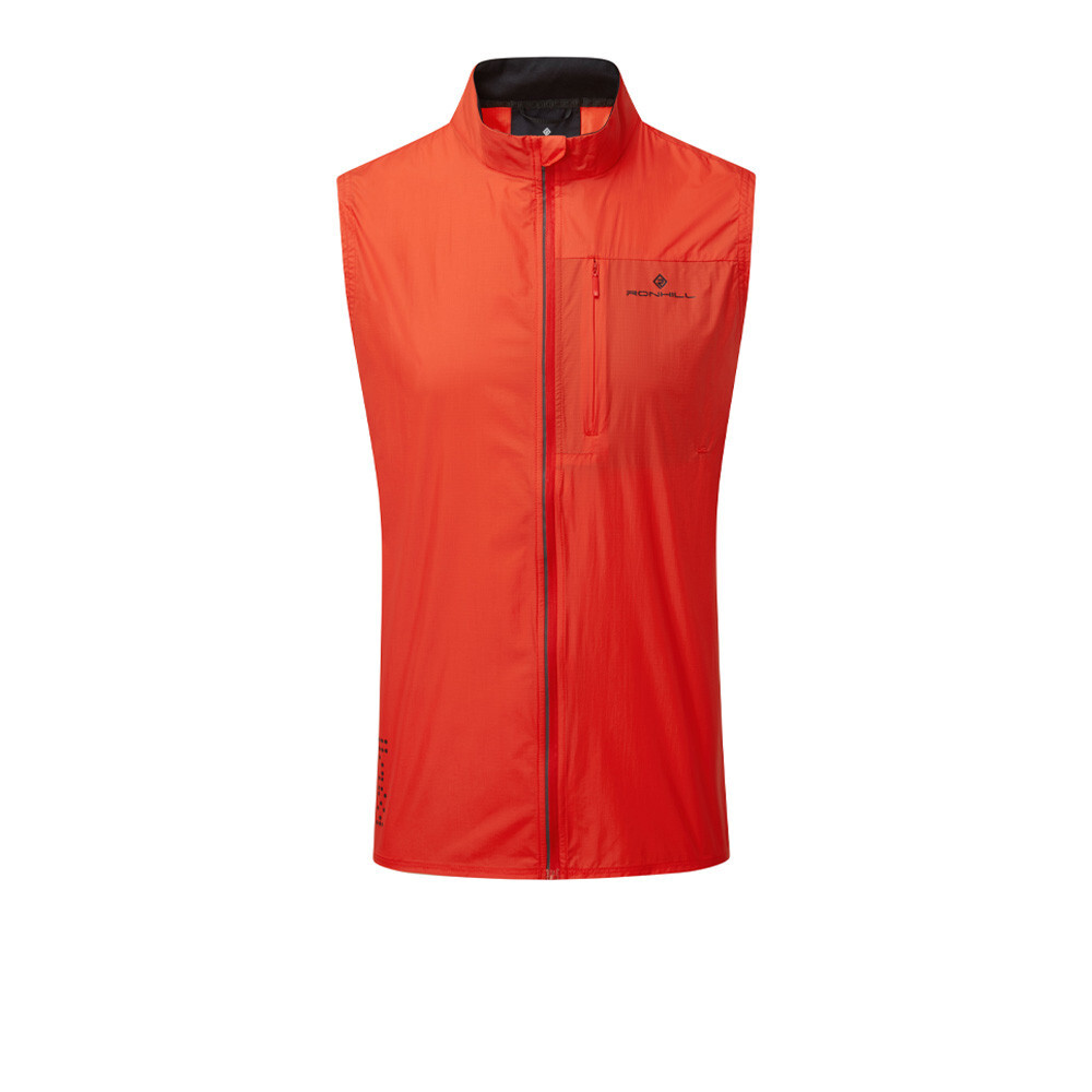 

Жилет RonHill Tech LTW Running, красный