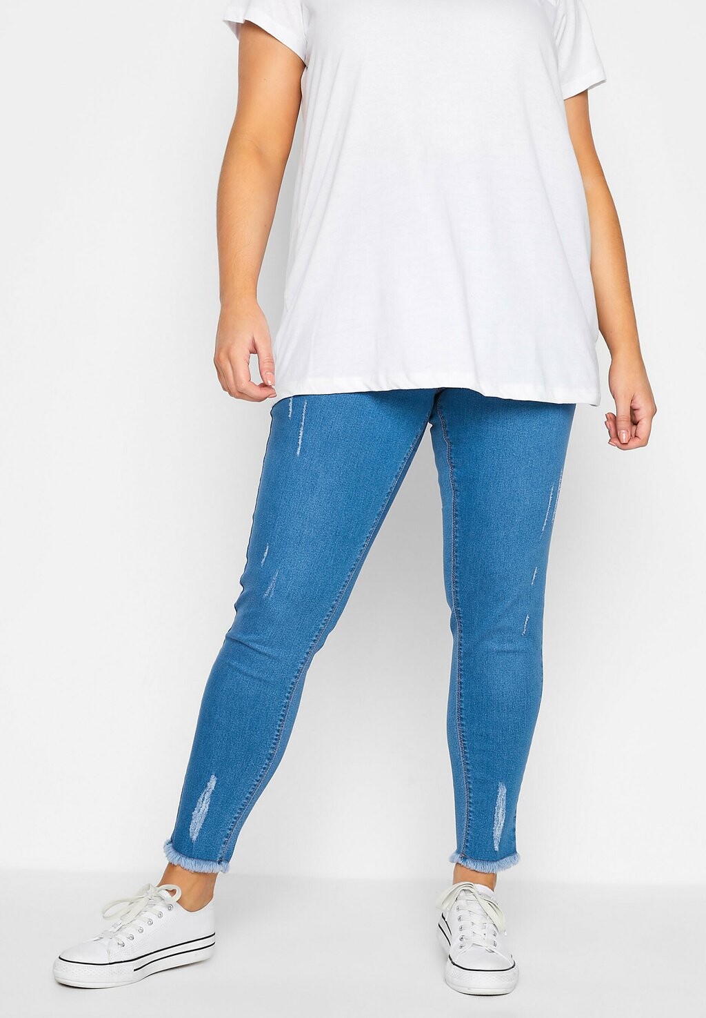 

Джеггинсы Yours Clothing, синий