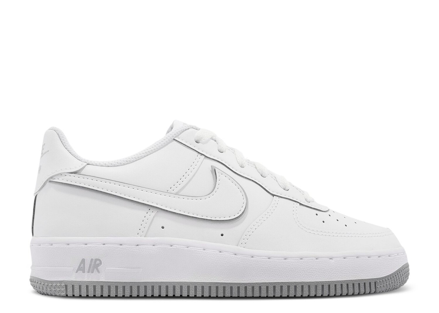

Кроссовки Nike Air Force 1 Gs 'White Wolf Grey', белый