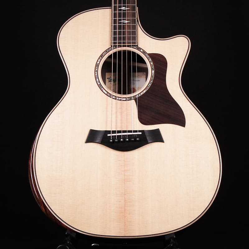 Акустическая гитара Taylor 814ce V-Class Grand Auditorium Cutaway Natural 2023