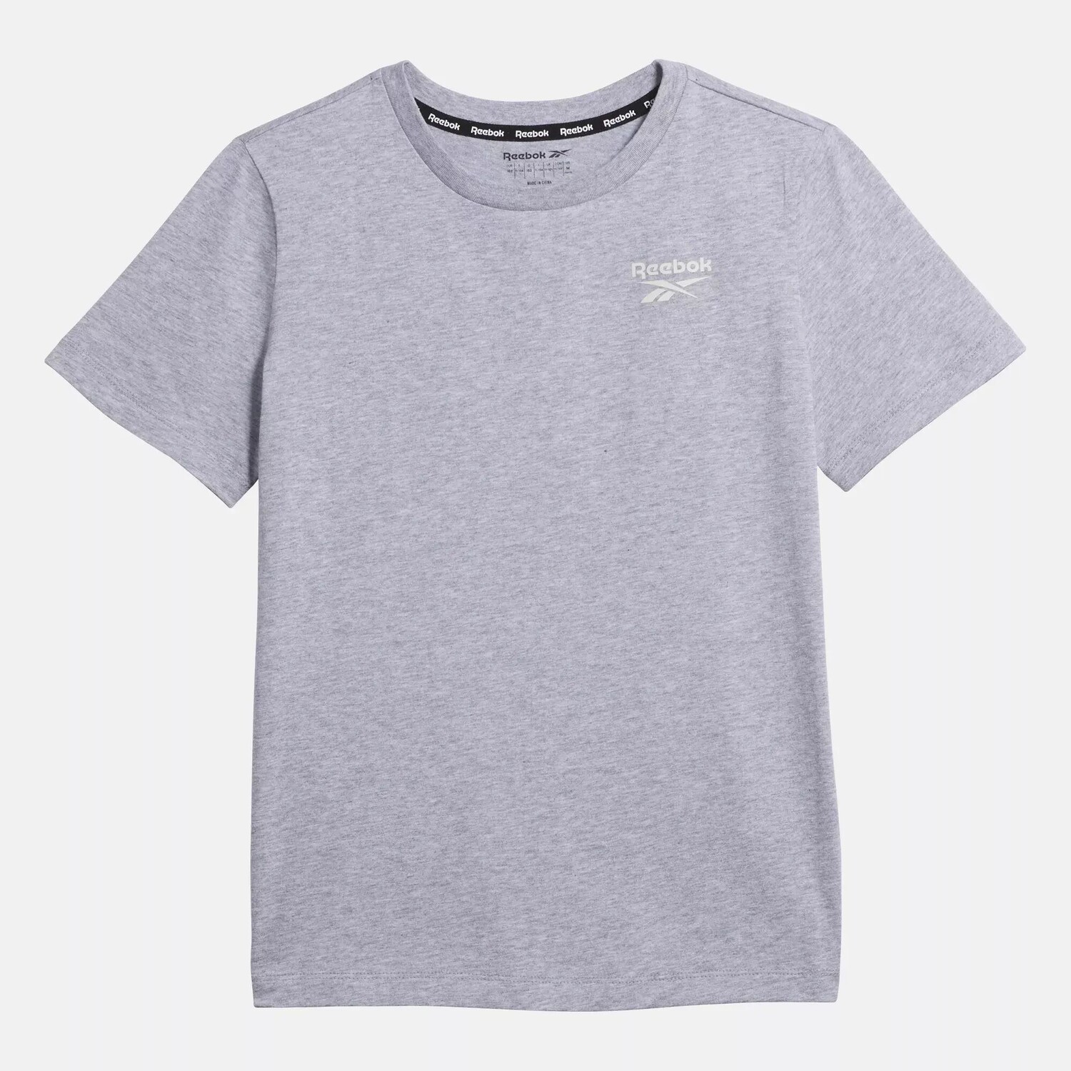 

Футболка с логотипом ID Reebok, серый