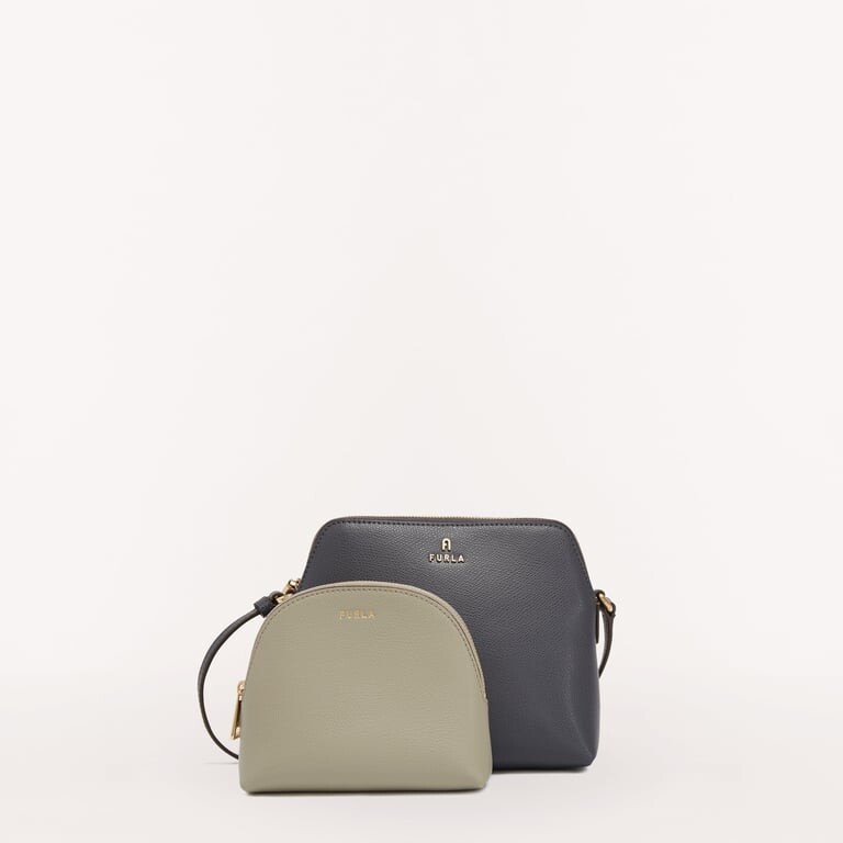 

Сумка женская кроссбоди Furla CAMELIA MINI SET, серый