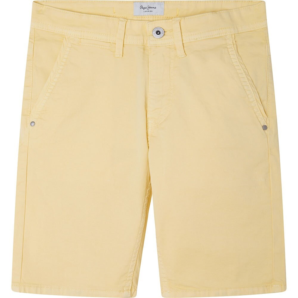 

Шорты Pepe Jeans Blue Burn, желтый