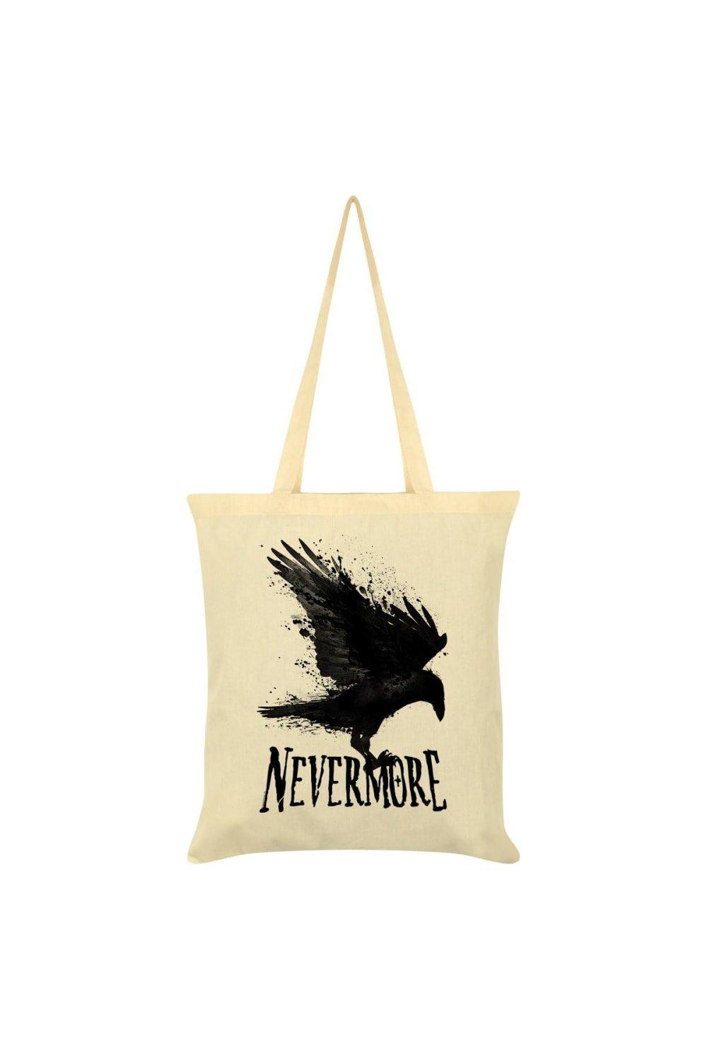 цена Большая сумка Nevermore Grindstore, бежевый