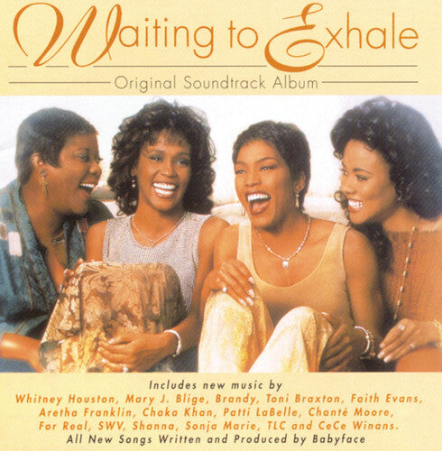 

CD диск Waiting to Exhale / O.S.T.: Waiting to Exhale (Original Soundtrack)