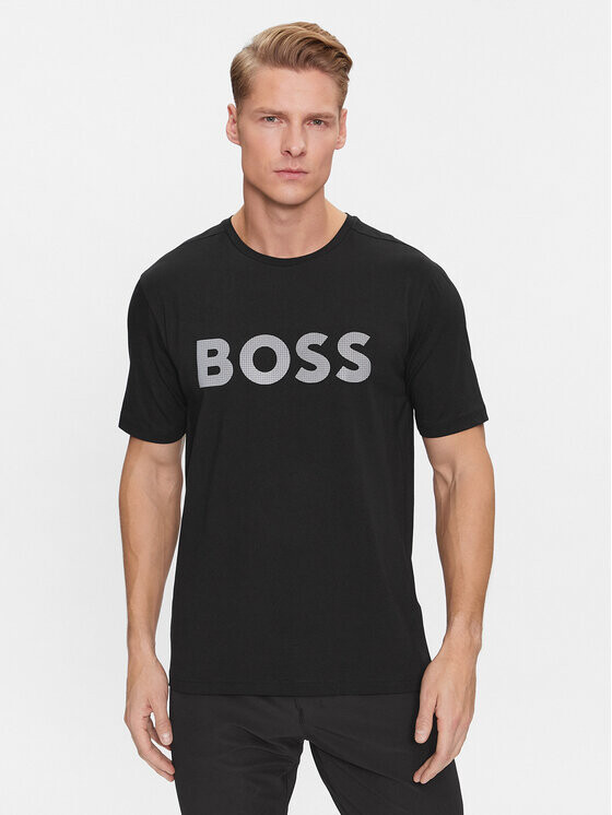 

Футболка стандартного кроя Boss, черный
