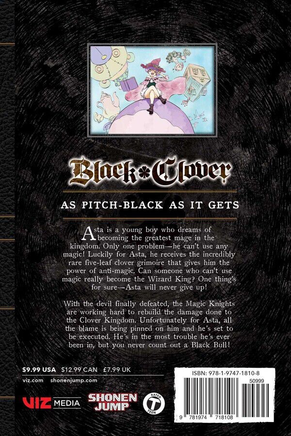 

Манга Black Clover Manga Volume 23