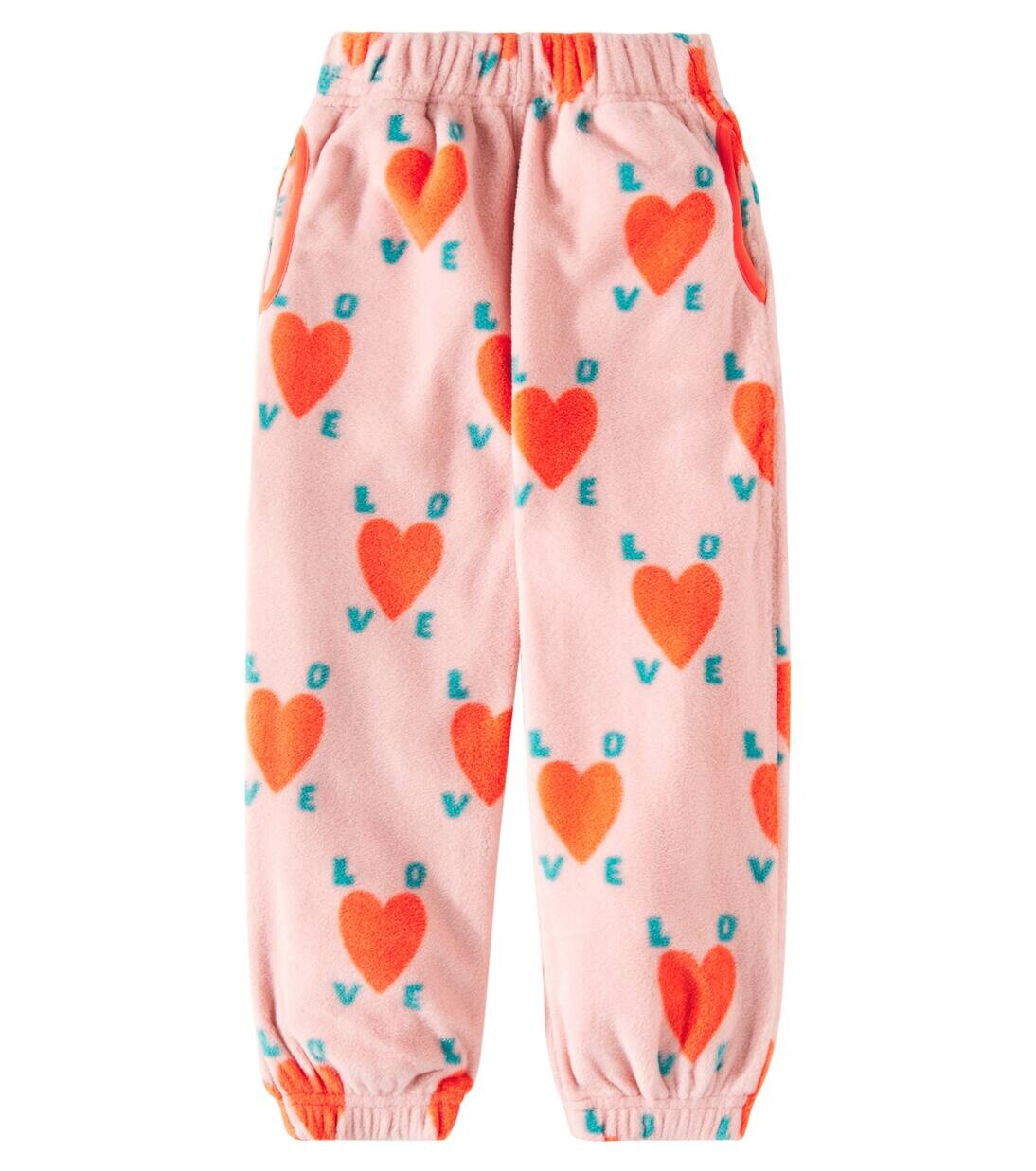 

Спортивные штаны с принтом Love Fleece Jellymallow, розовый
