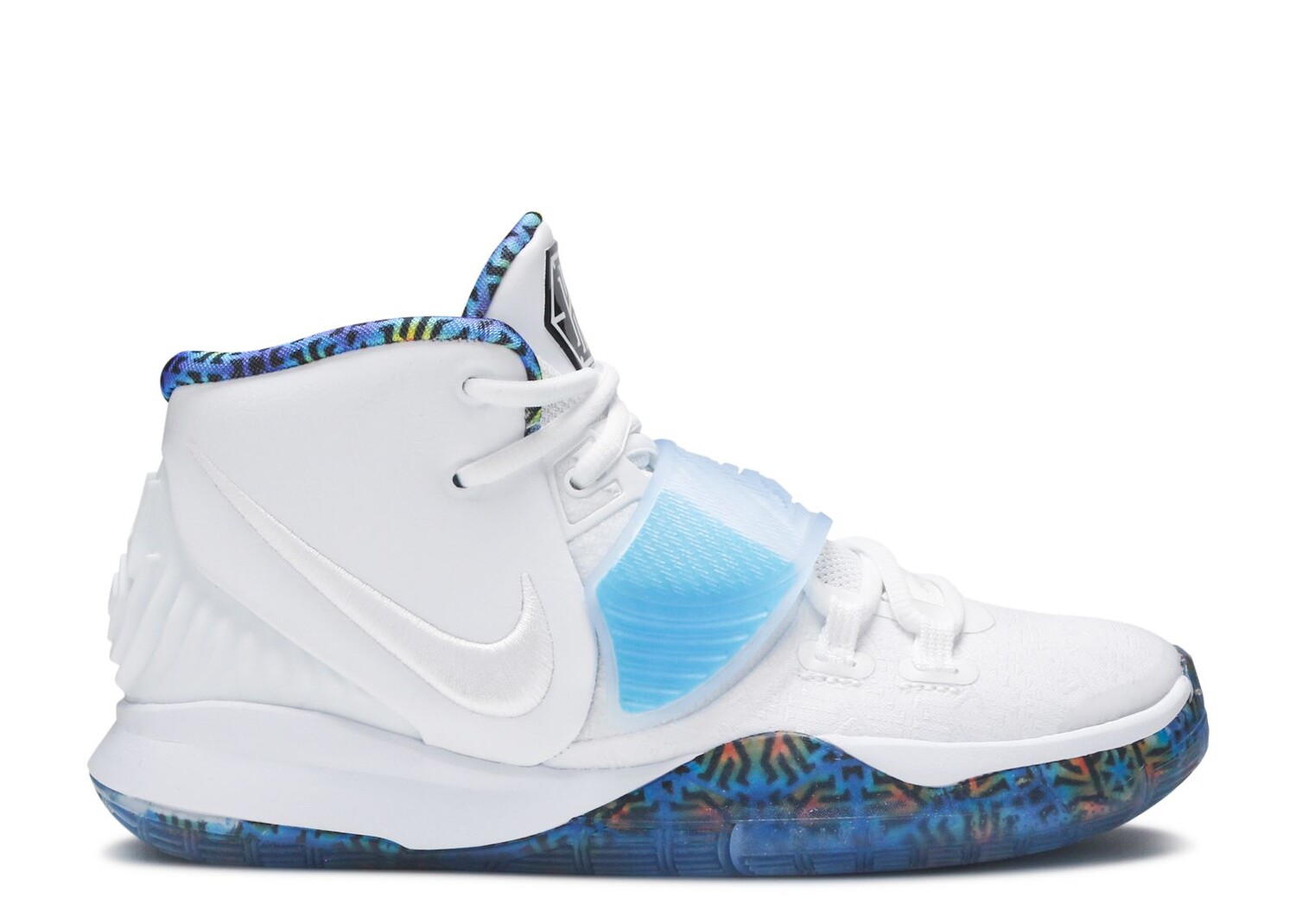 

Кроссовки Nike Kyrie 6 Gs 'Sapphire', белый