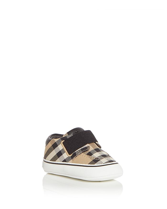 

Кроссовки Romeo Vintage Check для детской кроватки для мальчика - для малышей Burberry