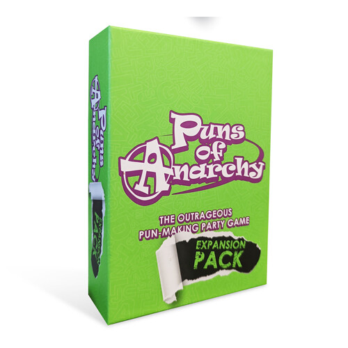 

Настольная игра Puns Of Anarchy Expansion Pack