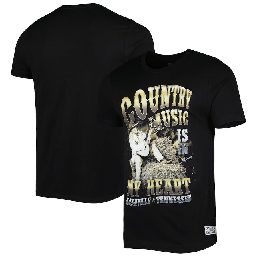 

Футболка с коротким рукавом WWE Authentic Jeff Jarrett, черный