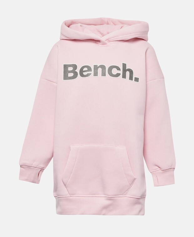 

Худи с капюшоном Bench, розовый