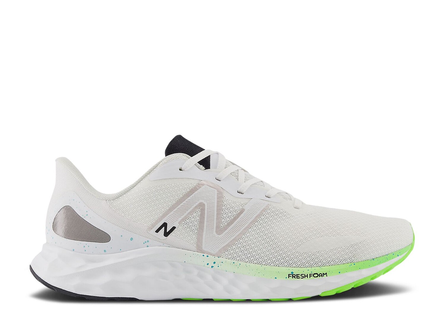 

Кроссовки New Balance Fresh Foam Arishi V4 'White Pixel Green', зеленый