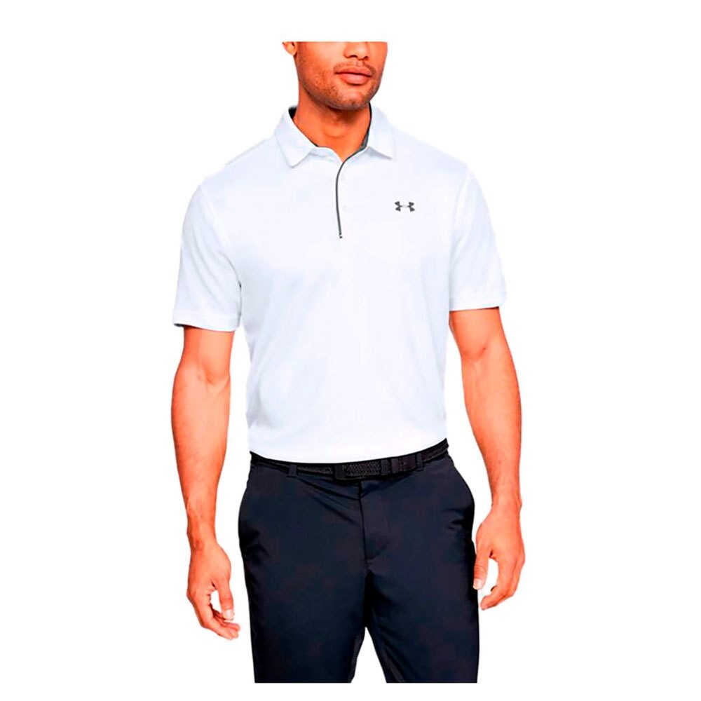 

Футболка Under Armour Tech Polos, белый
