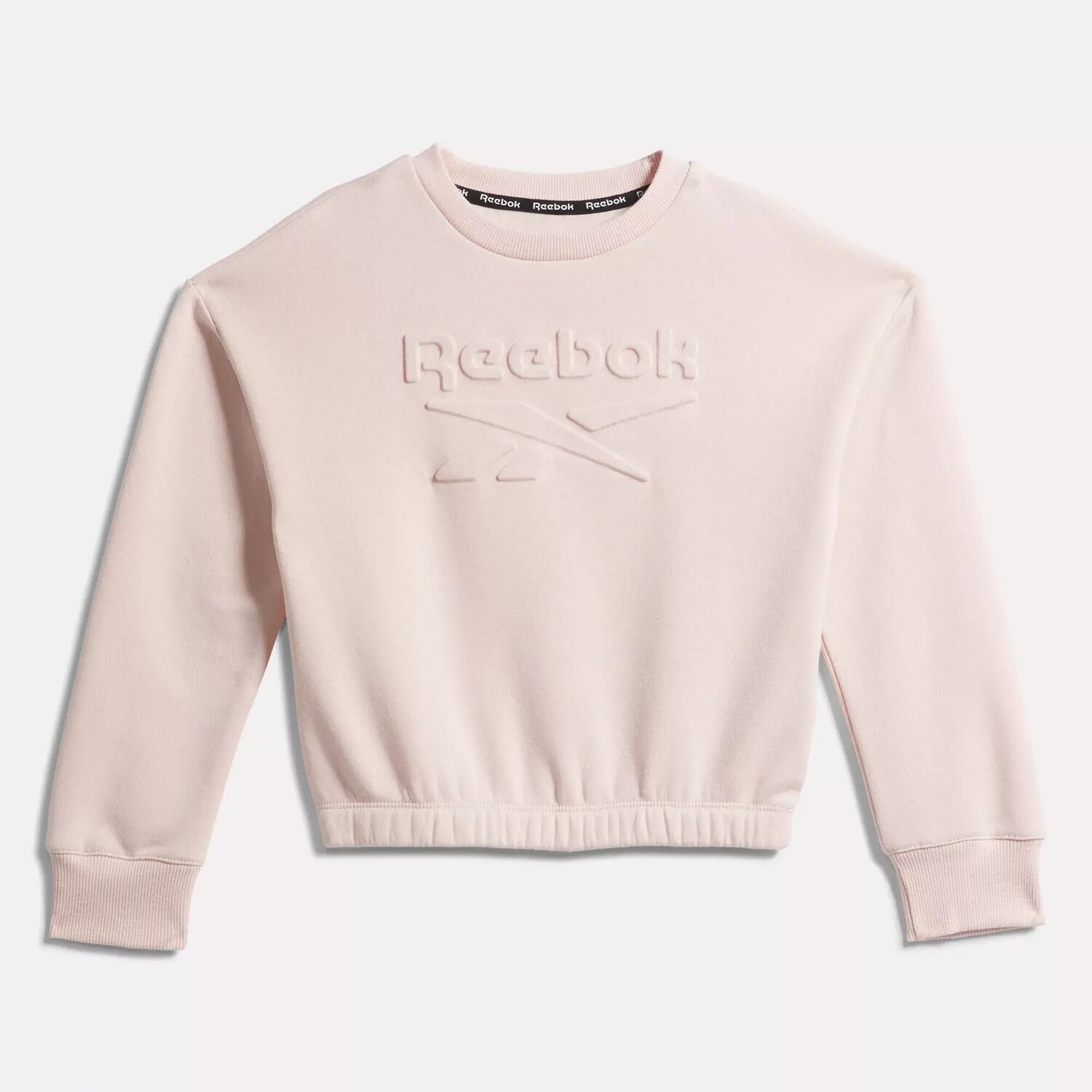 

Толстовка с тиснением Reebok, светло-розовый