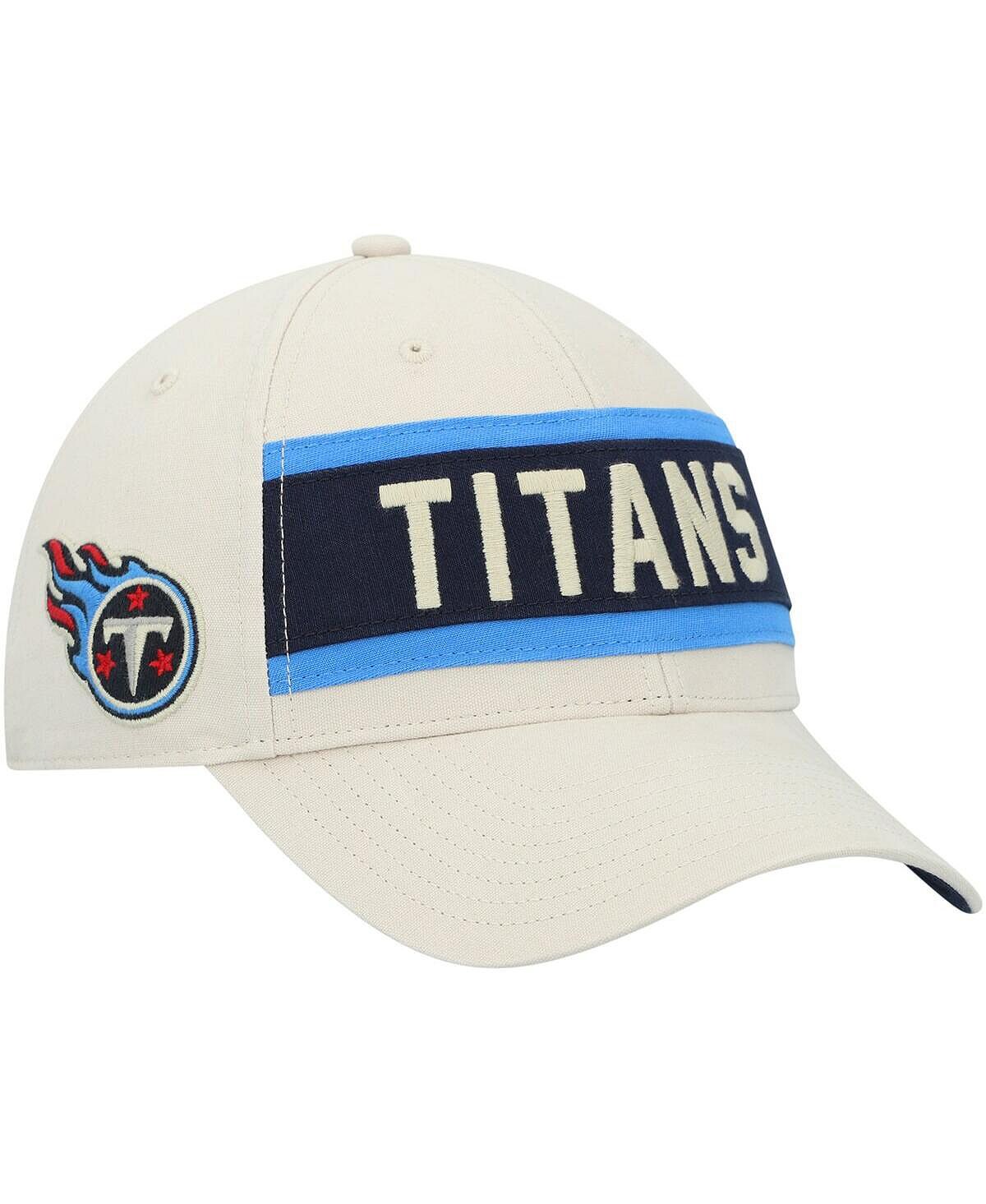 

Мужская кремовая регулируемая кепка Tennessee Titans Crossroad MVP '47 '47 Brand