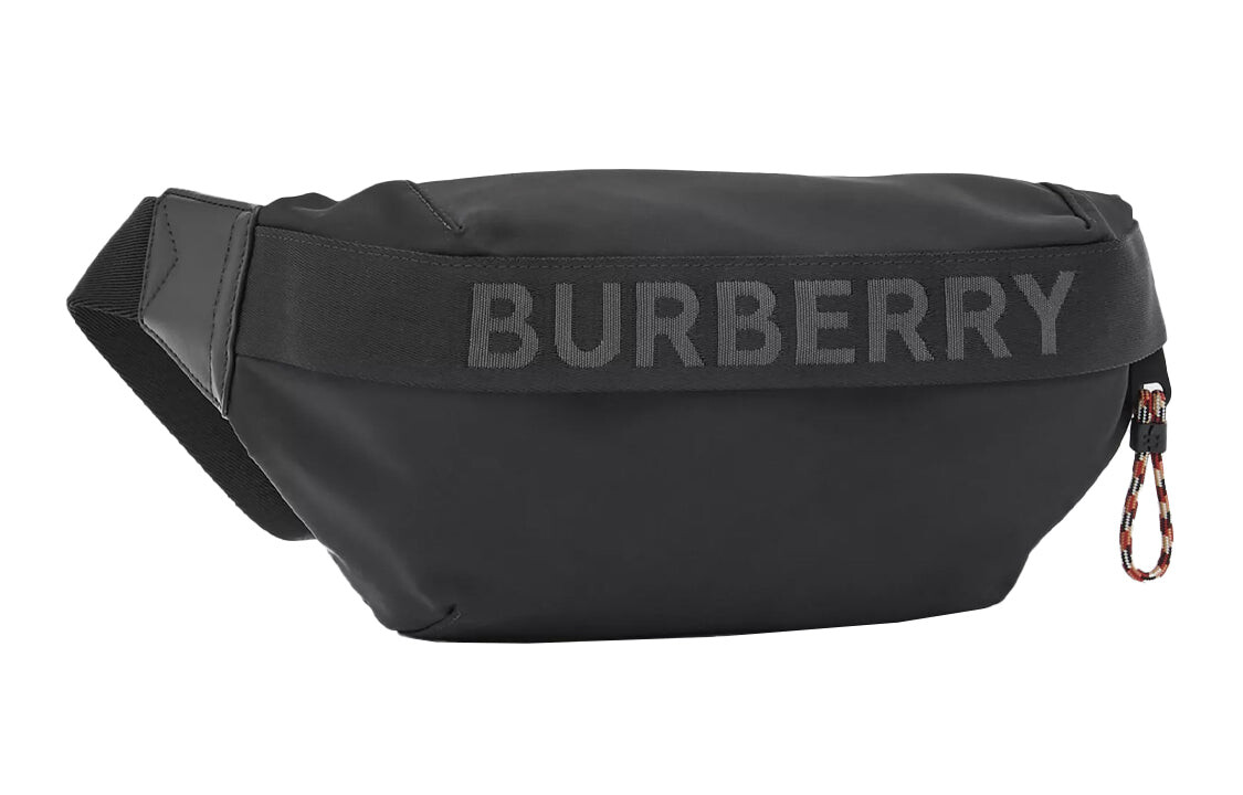 

Сумка BURBERRY поясная, черный/зеленый