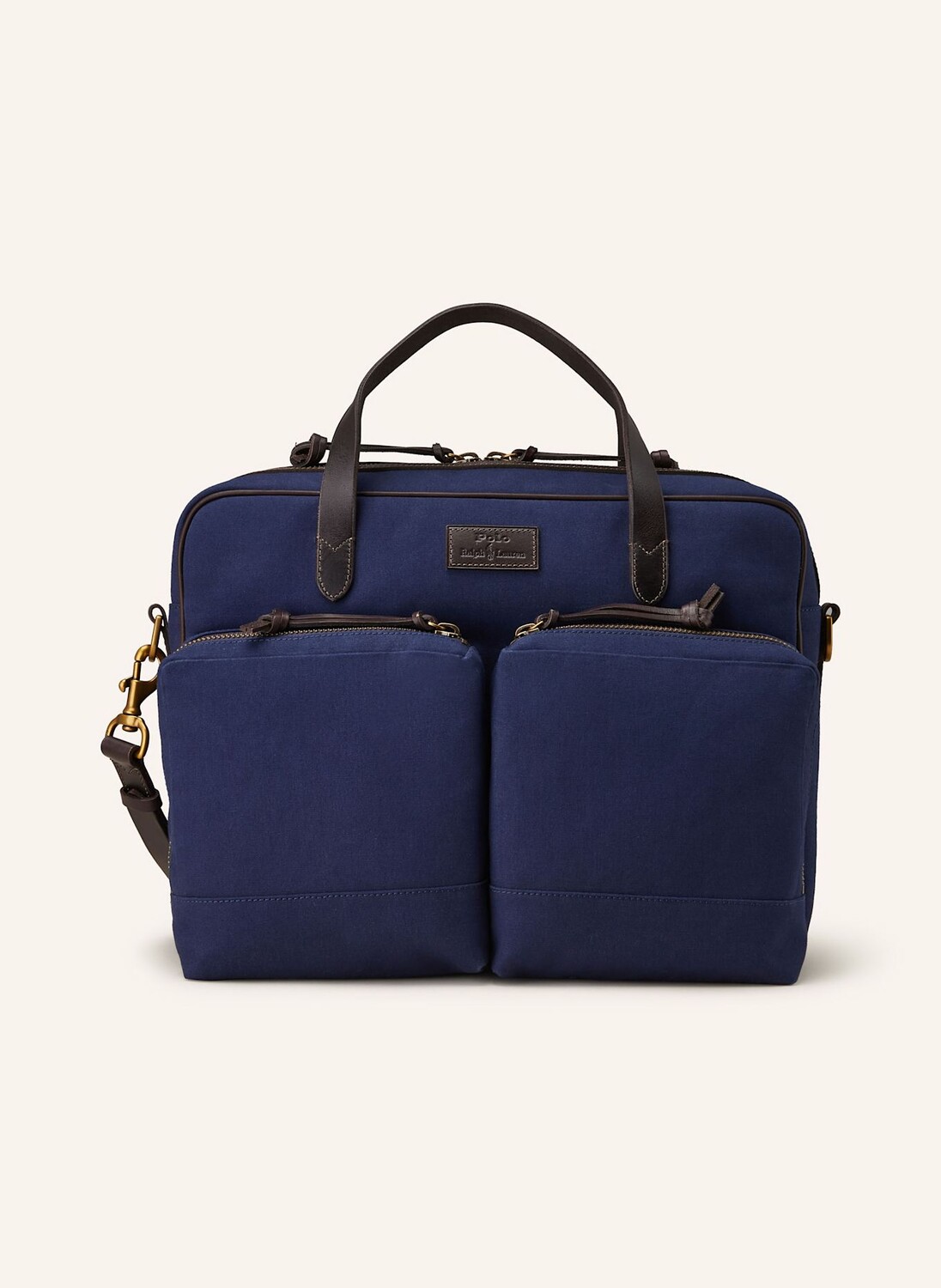 

Сумка для ноутбука средняя Polo Ralph Lauren, синий