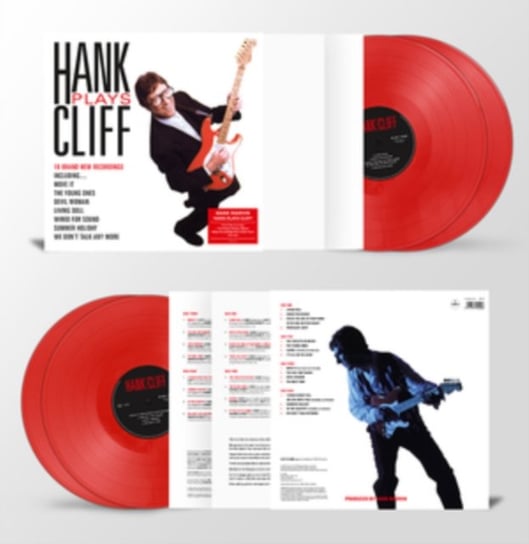 Виниловая пластинка Marvin Hank - Hank Plays Cliff