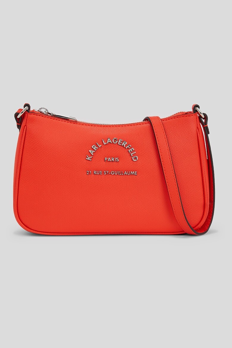 

Сумка Baguette из экокожи Karl Lagerfeld, красный