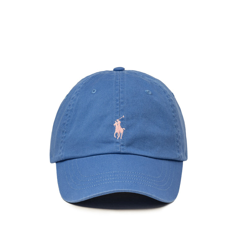 

Бейсболка Cotton Chino Baseball Cap Polo Ralph Lauren, синий