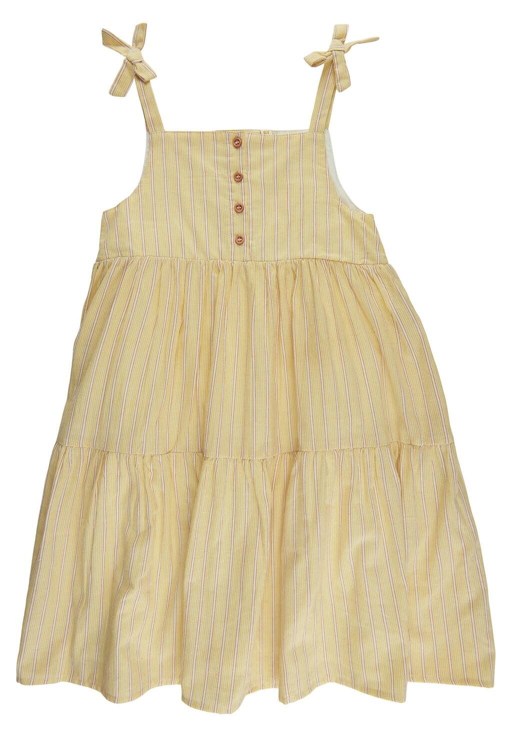 

Платье летнее Sgsana Stripe S_L Soft Gallery, цвет amber yellow