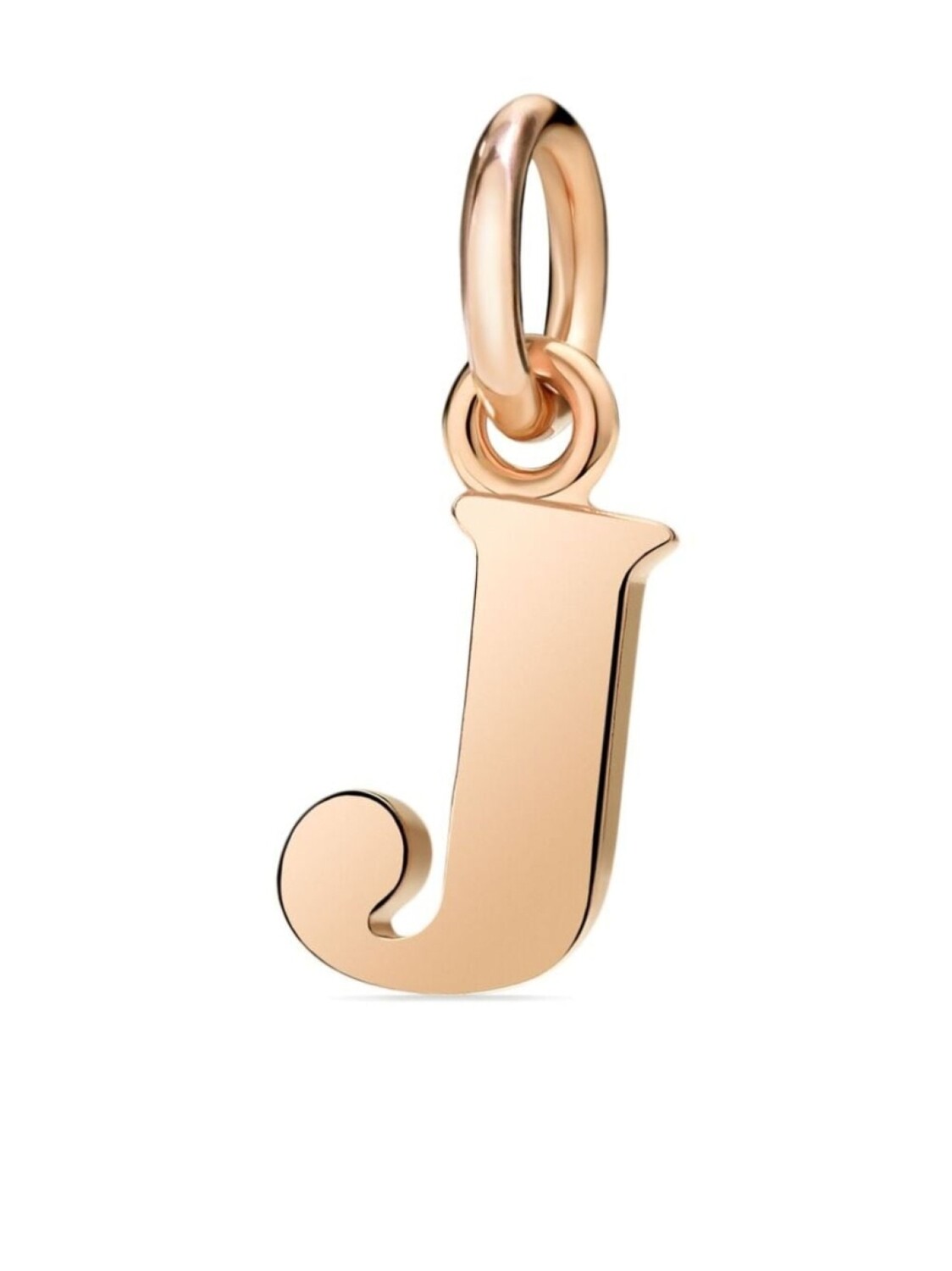 

Подвеска Letter J из розового золота Dodo, золотой