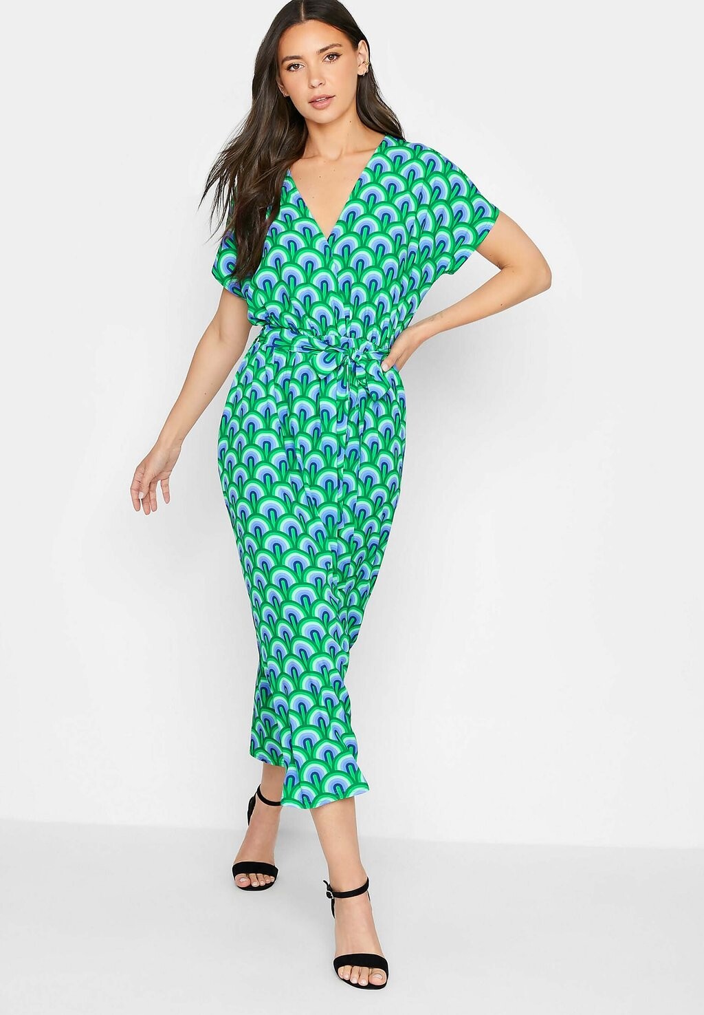 

Дневное платье GEOMETRIC PRINT Long Tall Sally, цвет green