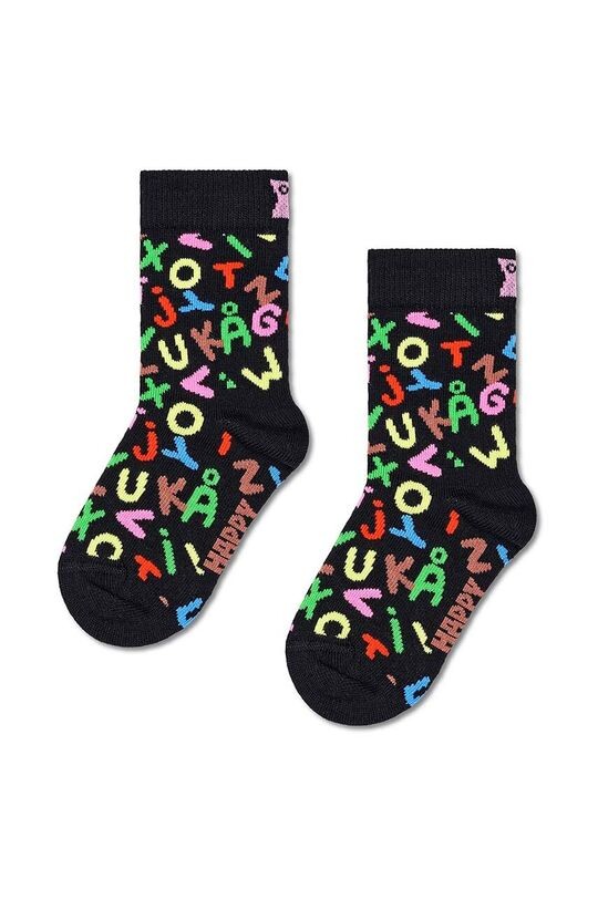 

Детские носки Kids Alphabet Sock Happy Socks, черный