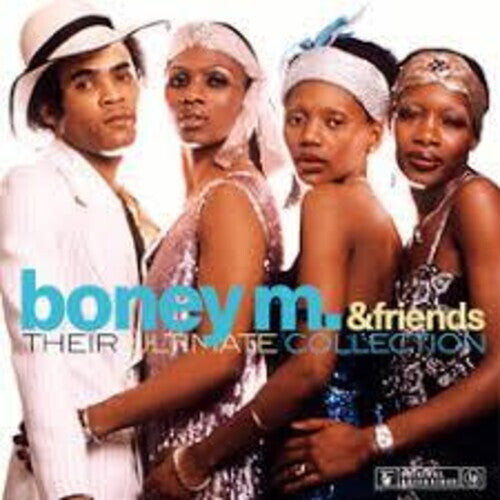 

Виниловая пластинка Boney M & Friends: Their Ultimate Collection