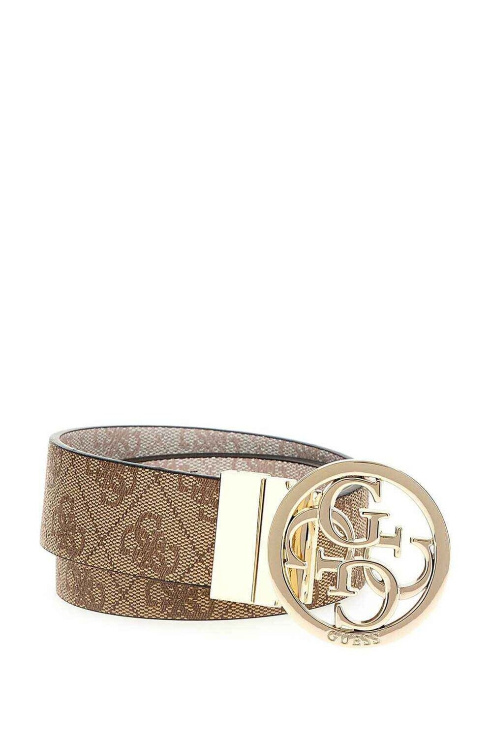 

Женский ремень Aieta Guess, коричневый